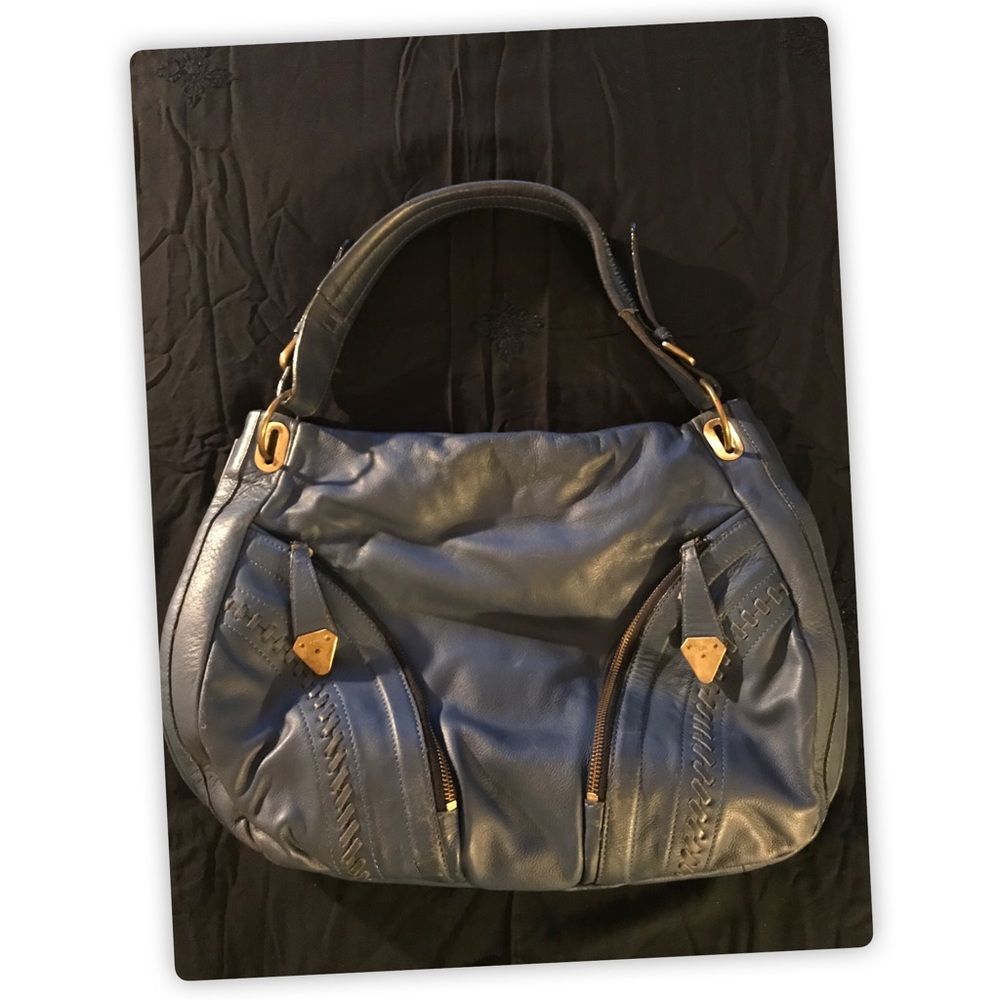 Cute Vintage OrYANYGenuine Leather Hobo Tote Bag!